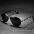 Nuevo diseñador uv400 polarizado para hombre gafas de sol gafas de sol